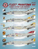 BMA48032 1:48 Bullseye Model Aviation Decals - F-4J Phantom II Fleet Phantoms VII 'Yankee Station MiG Fighters'