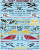 BMA48032 1:48 Bullseye Model Aviation Decals - F-4J Phantom II Fleet Phantoms VII 'Yankee Station MiG Fighters'