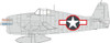 EDUEX1003 1:48 Eduard Mask - F6F-3 Hellcat National Insignia with Red Outline (EDU kit)