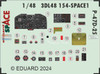 EDU3DL48154 1:48 Eduard SPACE - P-47D-25 Thunderbolt (MIA kit)