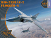 CLPCP72031 1:72 Clear Prop Models MiG-23MLAE-2 Flogger-G