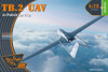 CLPCP72037 1:72 Clear Prop Models TB.2 UAV in Polish Service