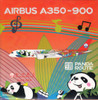 NGM39053 1:400 NG Model Sichuan Airlines Airbus A350-900 Reg #B-32AG 'Panda Route' (pre-painted/pre-built)