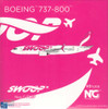 NGM58207 1:400 NG Model Swoop Airlines B737-800(S) Reg #C-FLSF #Bruce (pre-painted/pre-built)