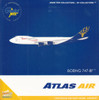 GEMGJ2204 1:400 Gemini Jets Atlas Air/Apex Logistics 747-8F Reg #N8633GT 'Final Boeing 747' (pre-painted/pre-built)