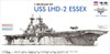 PON37001R1 1:350 Pontos Model Kit - USS Essex LHD-2