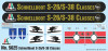 ITA5625 1:35 Italeri Schnellboot S-26/S-38 with 2cm Flak & Sea Mines/Depth Charges