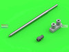 MASGM35055 1:35 Master Model Gun Barrel Set - M10 Achilles QF 17Pdr 76.2mm (TAM kit)