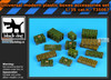 BLDT35067T 1:35 Black Dog Universal Modern Plastic Boxes Accessories Set