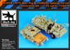 BLDT35078T 1:35 Black Dog M1078 LMTV War Pig & Humvee Special Forces Conversion Set (TRP & TAM kit)