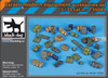 BLDT35084T 1:35 Black Dog Israeli Modern Equipment Accessories Set