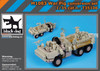 BLDT35106T 1:35 Black Dog M1083 War Pig Conversion Set (TRP kit)