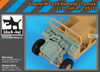 BLDT35210T 1:35 Black Dog M1025 Humvee Engine (TAM kit)