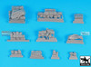 BLDT35234T 1:35 Black Dog US M8 Greyhound Accessories Set (TAM kit)