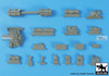 BLDT35243T 1:35 Black Dog T-34/76 1943 Production Accessories Set (TAM kit)