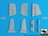 BLDA32004A 1:32 Black Dog Bf109G-10 Bf109G-14 Detail Set (HAS kit)