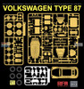 RFMRM5113 1:35 Rye Field Model Volkswagen Type 87 with Full Interior