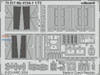 EDU73817 1:72 Eduard Color PE - Me410A-1 Detail Set (AFX kit)