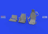 EDU648967 1:48 Eduard Brassin Print - TBF Avenger Seats (ACA kit)