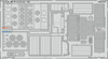 EDU481129 1:48 Eduard PE -SM.79 Sparviero Bomb Bay Detail Set (EDU kit)