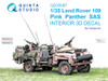 QTSQD35087 1:35 Quinta Studio Interior 3D Decal - Land Rover 109 Pink Panther SAS (TAM kit)