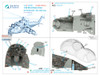 QTSQDS48406 1:48 Quinta Studio Interior 3D Decal - Mi-24 NATO Hind (TRP kit) Small Version