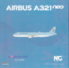NGM13095 1:400 NG Model Korean Air Airbus A321neo Reg #HL8506 (pre-painted/pre-built)