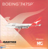 NGM07037 1:400 NG Model Qantas B747SP Reg #VH-EAB Spirit of Australia (pre-painted/pre-built)