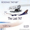 NGM78015 1:400 NG Model Atlas Air (Apex Logistics) B747-8F Reg #N863GT 'The Last 747' (pre-painted/pre-built)