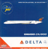 GEMGJ2029 1:400 Gemini Jets Delta Airlines CRJ-900LR Reg #N800SK (pre-painted/pre-built)