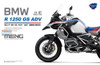 MNGMT005S 1:9 Meng BMW R 1250 GS ADV Motorcycle [Pre-Colored Edition]