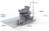 BDMBS002 1:35 Border Model Akagi Bridge with Flight Deck