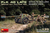 MIA35409 1:35 Miniart PaK 40 Late with Elite Artillerie Regiment Crew