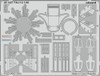 EDU491427 1:48 Eduard Color PE - F4U-1A Corsair Detail Set (MGF kit)