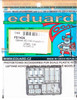 EDUFE1426 1:48 Eduard Color Zoom PE - Gannet AS.1/AS.4 Seatbelts (AFX kit)