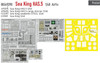 EDUBIG49398 1:48 Eduard BIG ED Sea King HAS.5 Super Detail Set (AFX kit)