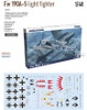 EDU84118 1:48 Eduard Fw190A-5 Light Fighter Weekend Edition