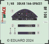 EDU3DL48166 1:48 Eduard SPACE - Bf108 Taifun (EDU kit)