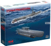 ICMS020 1:72 ICM K-Verbande Midget Submarines (Seehund & Molch)