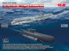 ICMS020 1:72 ICM K-Verbande Midget Submarines (Seehund & Molch)