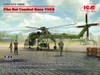 ICM53056 1:35 ICM Phu Bai Combat Base 1968 (CH-54A Tarhe w/ M-121 Bomb, M8A1 pavement & figures)