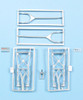 SAC48449 1:48 Scale Aircraft Conversions - Ki-21 Sally Landing Gear (ICM kit)