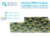 QTSQL72006 1:72 Quinta Studio Decal - German WWI 4-Color Lozenge (upper surface)