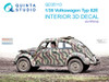 QTSQD35113 1:35 Quinta Studio Interior 3D Decal - Volkswagen Typ 82E (RFM kit)