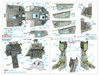 QTSQD48405 1:48 Quinta Studio Interior 3D Decal - F-14D Tomcat (HBS kit)