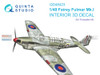 QTSQD48423 1:48 Quinta Studio Interior 3D Decal - Fulmar Mk.I (TRP kit)