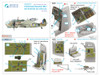 QTSQD48379R 1:48 Quinta Studio Interior 3D Decal - Beaufort Mk.I with Resin Part (MNG kit)