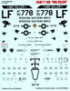 CARCD32025 1:32 Caracal Models Decals - F-16D Falcon 'MIG Killer'