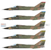 CARCD72147 1:72 Caracal Models Decals - F-111D Aardvark