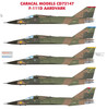 CARCD72147 1:72 Caracal Models Decals - F-111D Aardvark